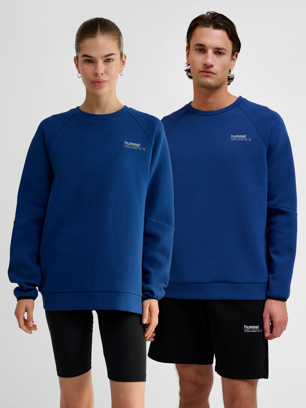 hmlTECH FLEECE REGULAR CREW