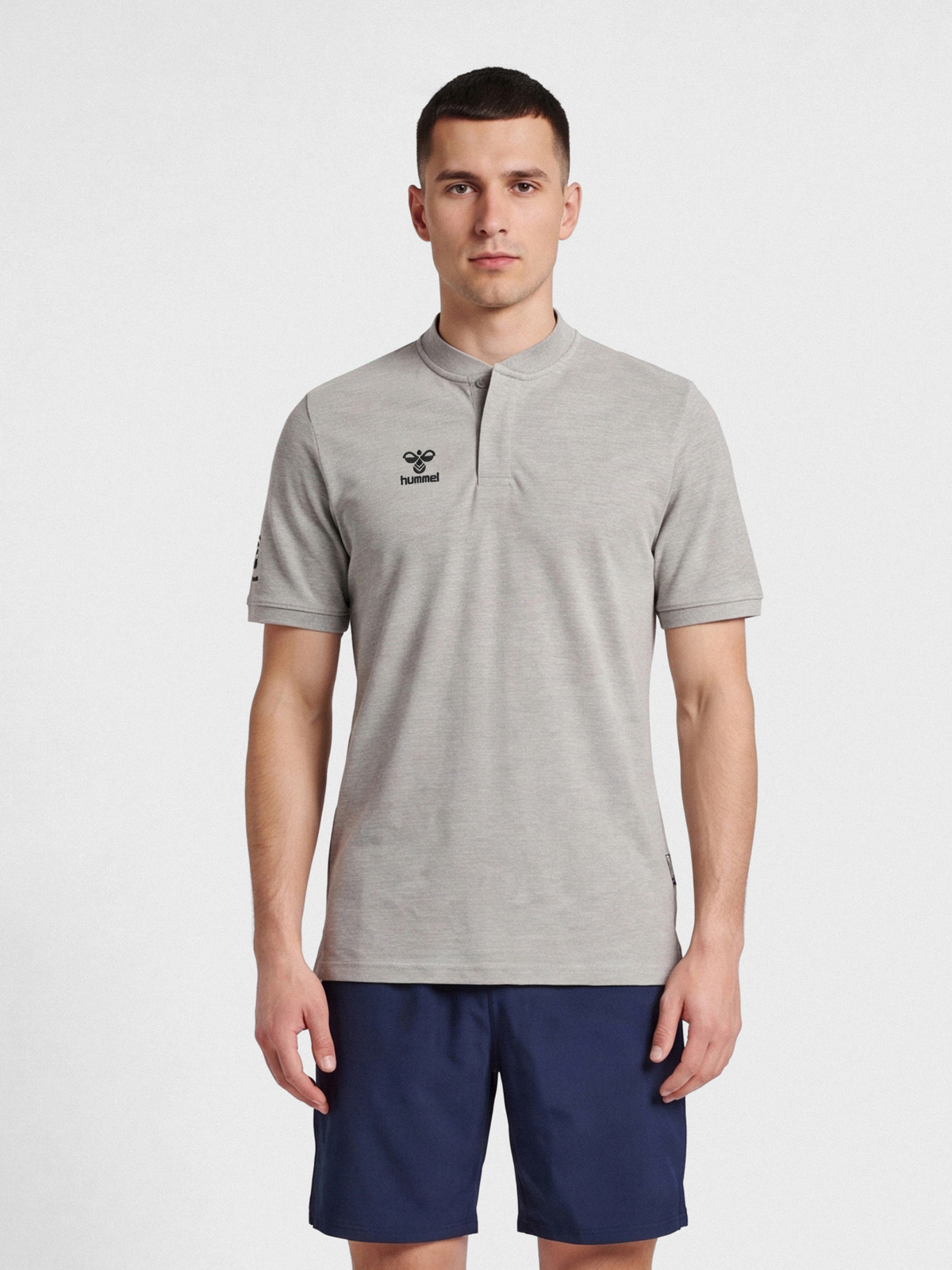 hmlMOVE GRID POLO