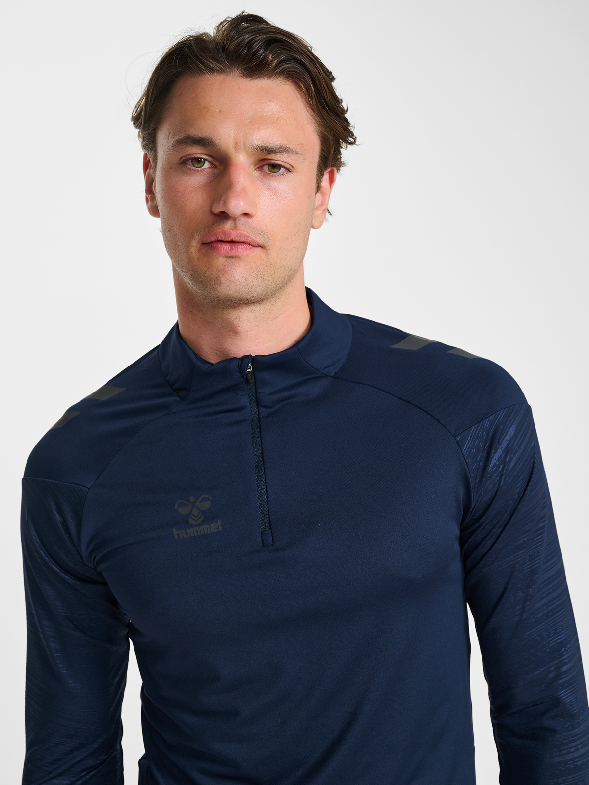 hmlPRO TRAINING HALF ZIP