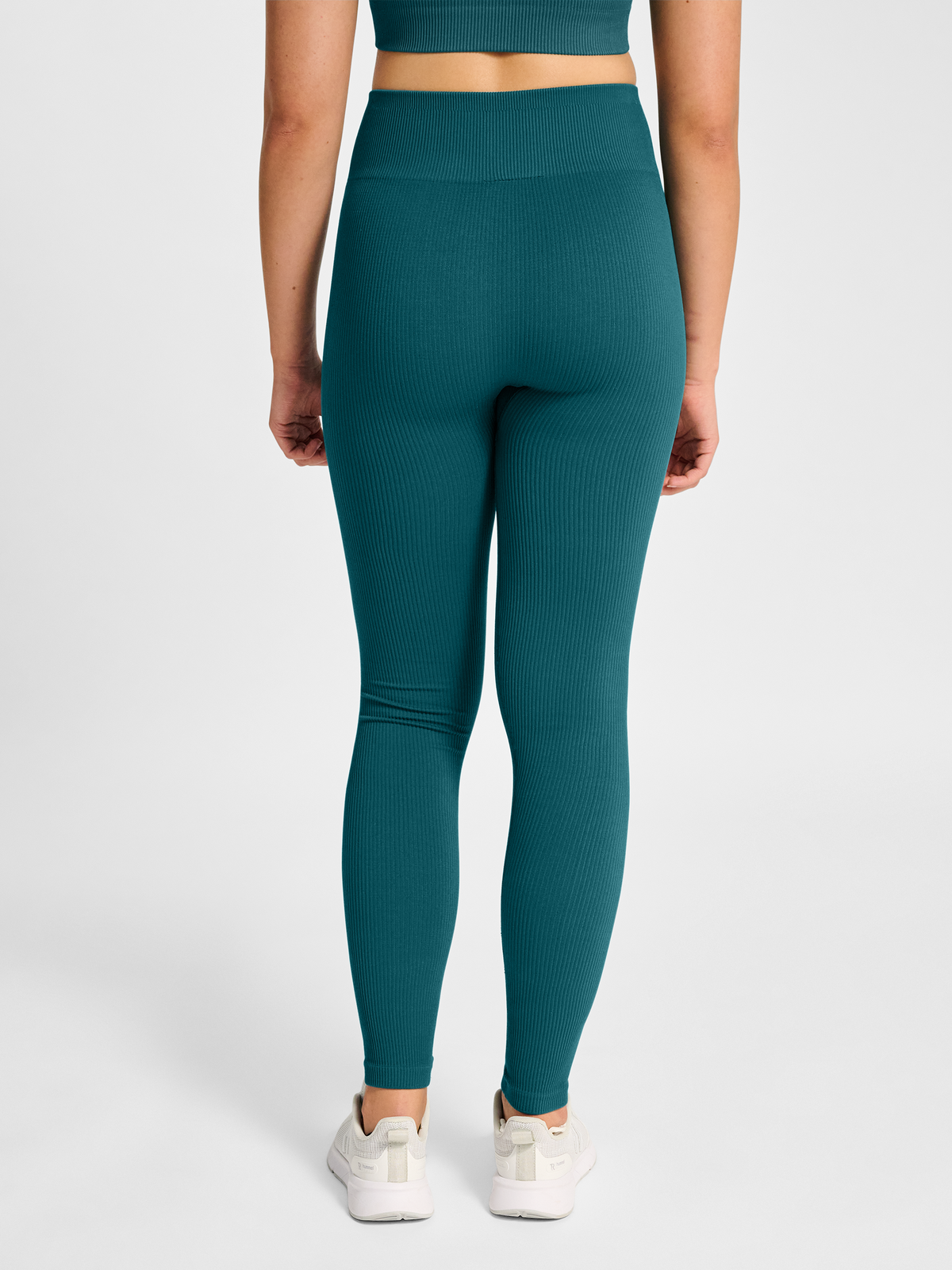 hmlPULSE SEAMLESS RIB MW TIGHTS