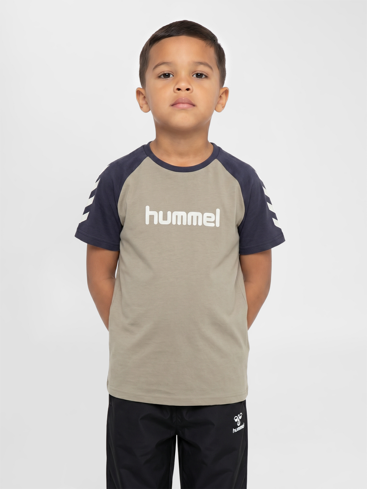 hmlJR LOGO T-SHIRT S/S