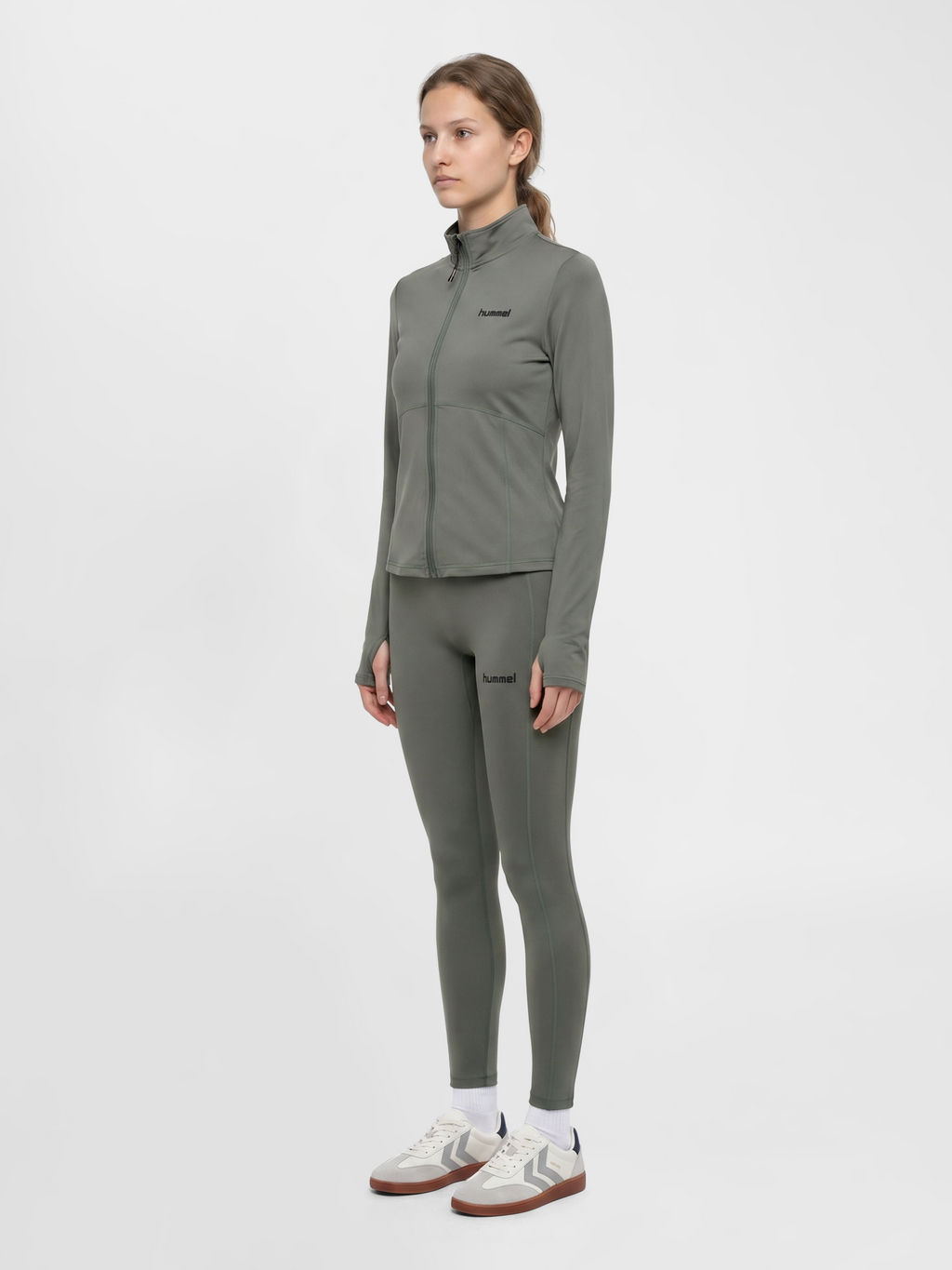 hmlPRIMA W ZIP BLOUSE