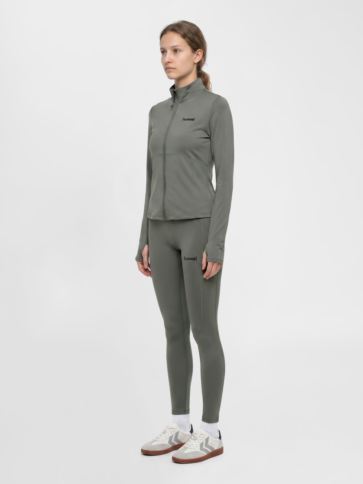 hmlPRIMA W ZIP BLOUSE