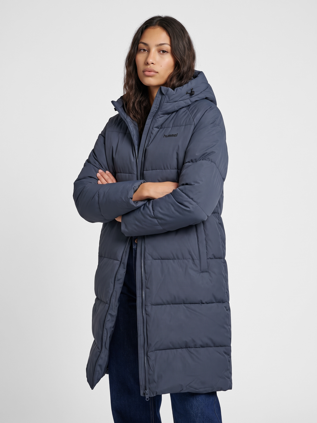 hmlLONG PUFFER W JACKET