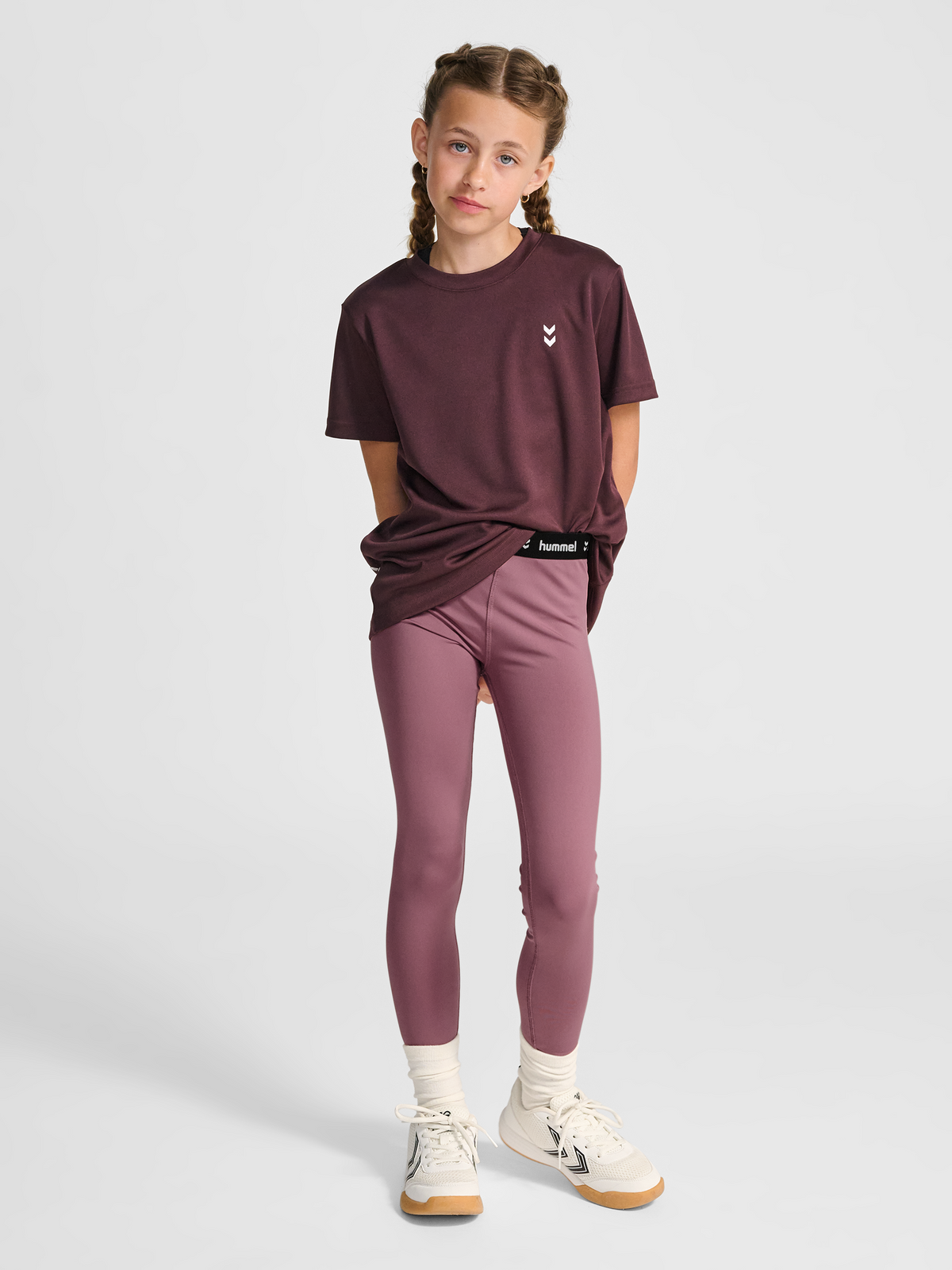 hmlJR PULSE MID WAIST TIGHTS