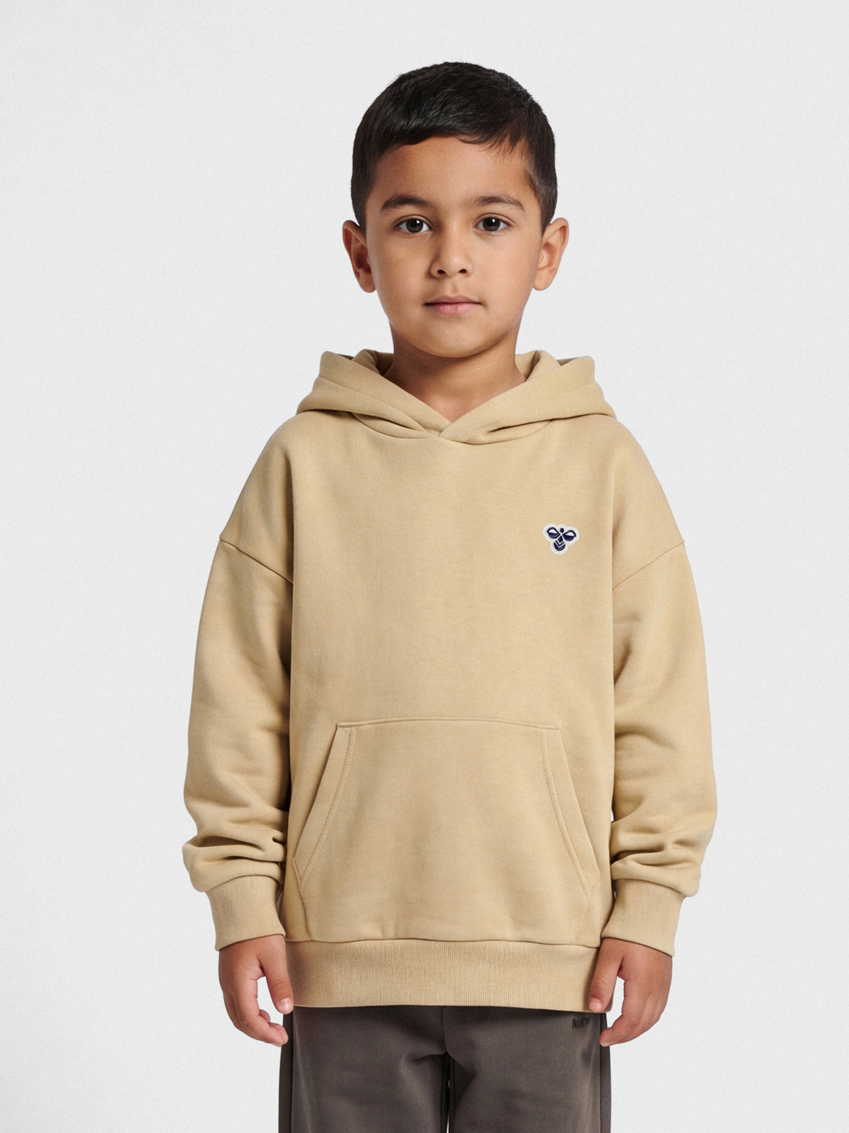 hmlJR LOOSE HOODIE BEE