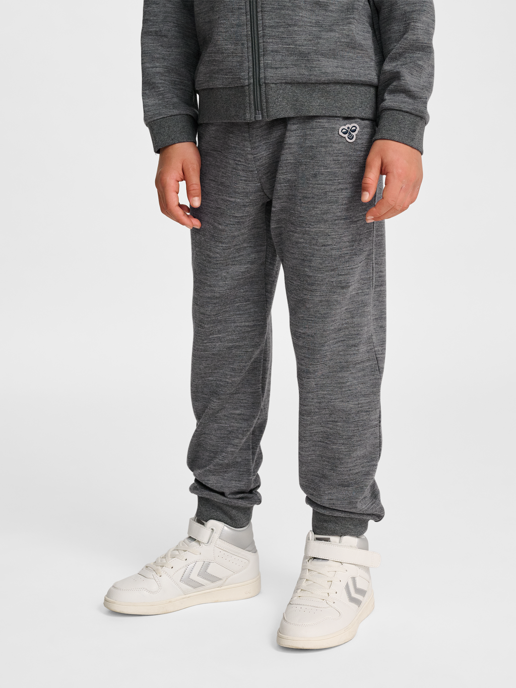 hmlJR WOOL PANTS BEE