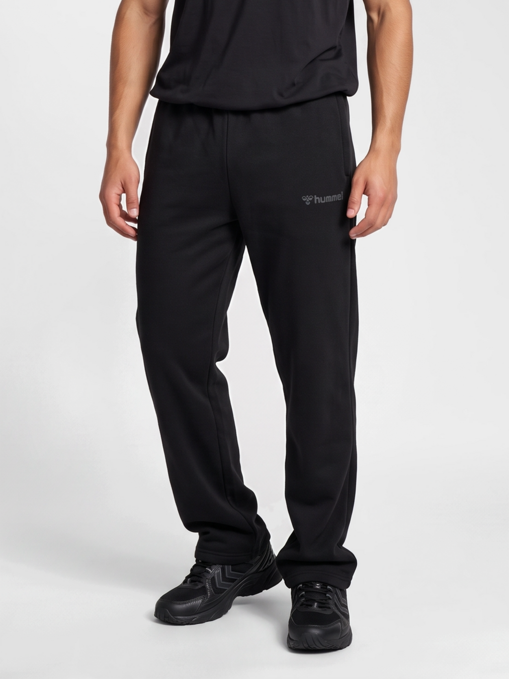 hmlBEE CLASSIC SWEAT PANTS OPEN
