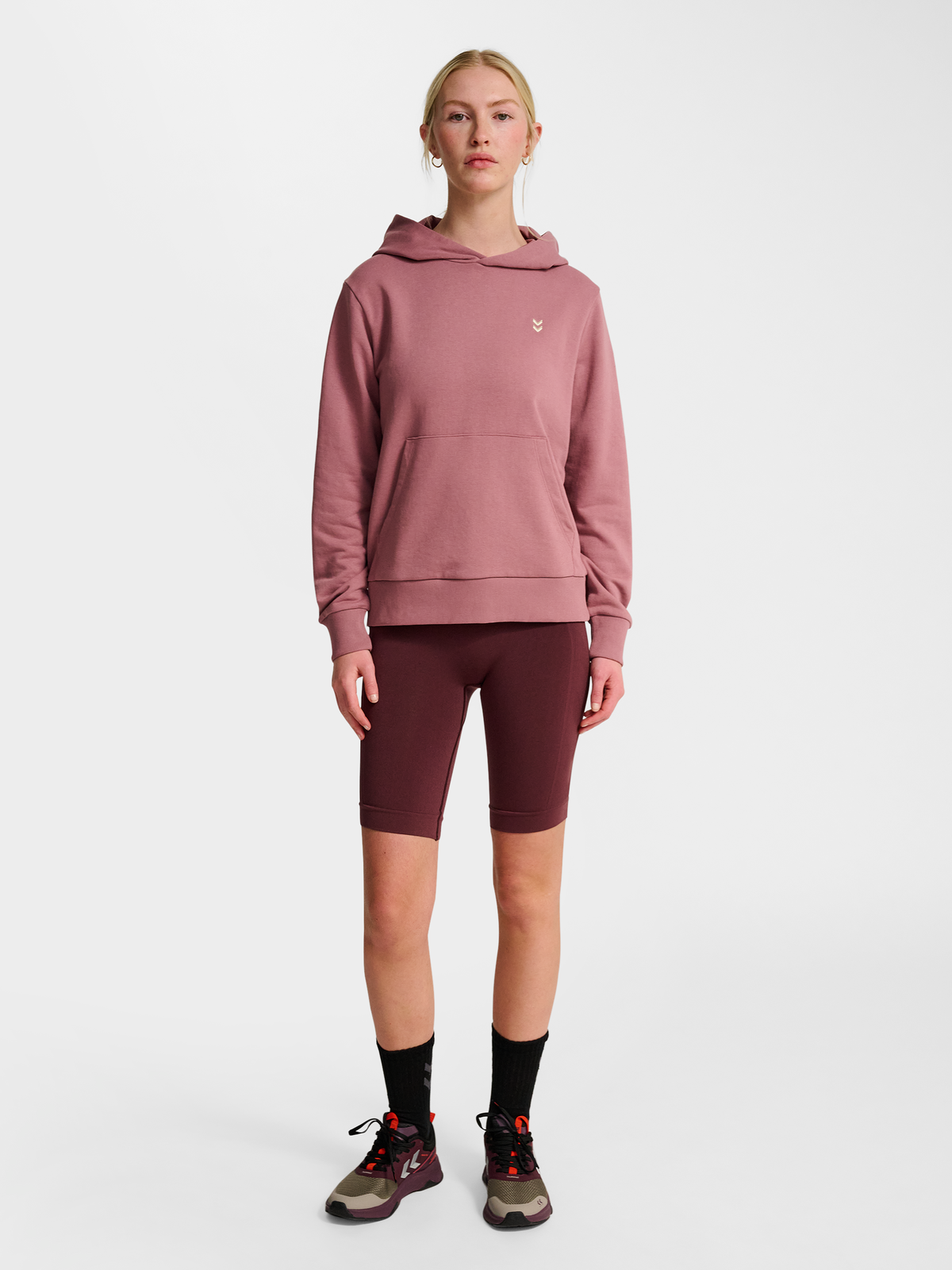 hmlPULSE W SWEAT HOODIE