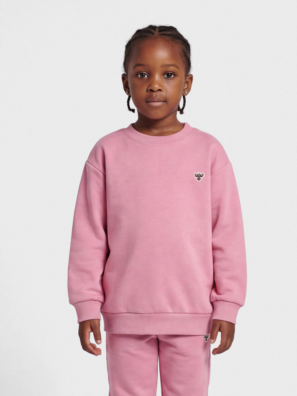 hmlJR LOOSE CREWNECK BEE
