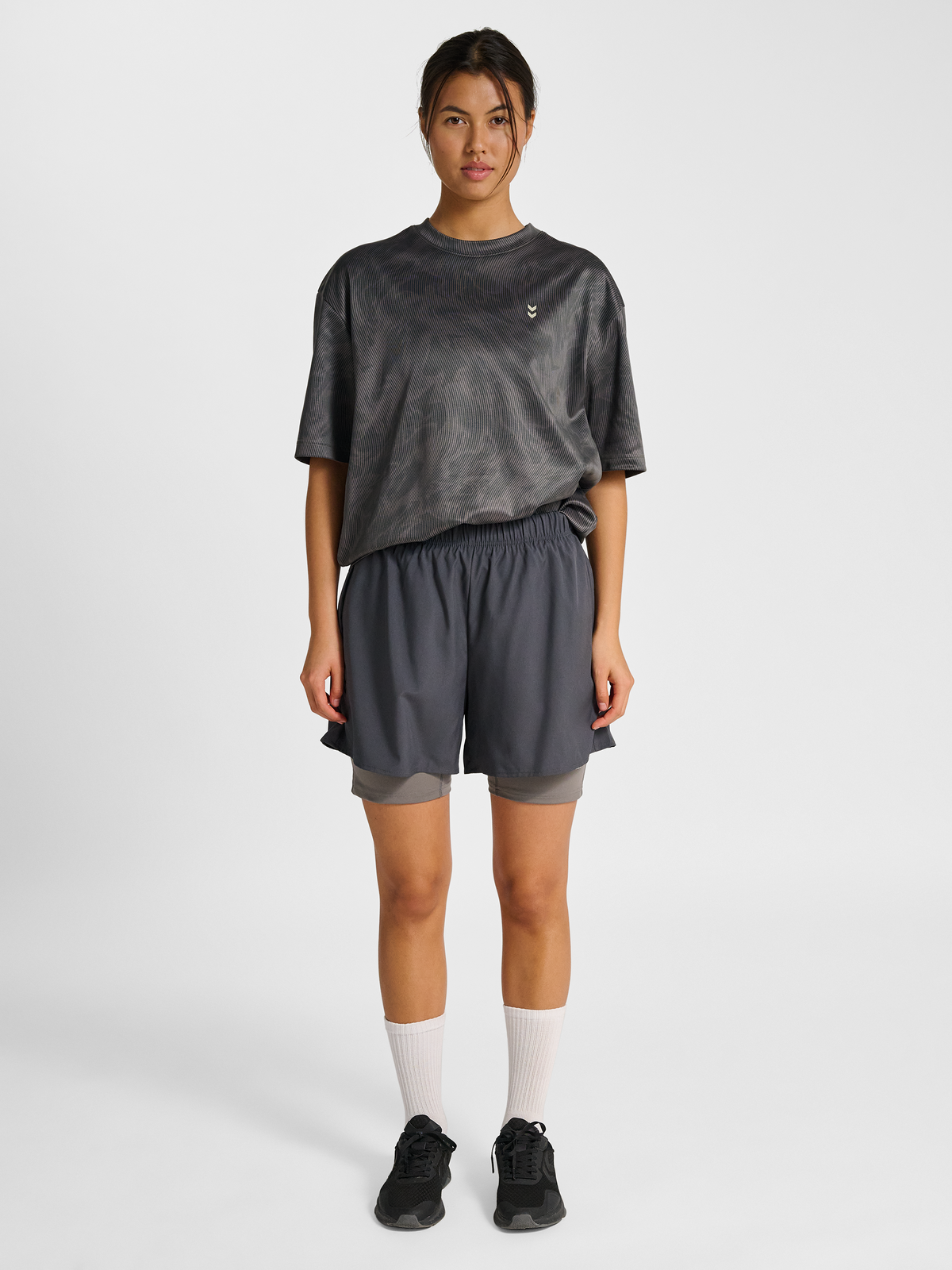 hmlHIIT AOP LOOSE T-SHIRT S/S