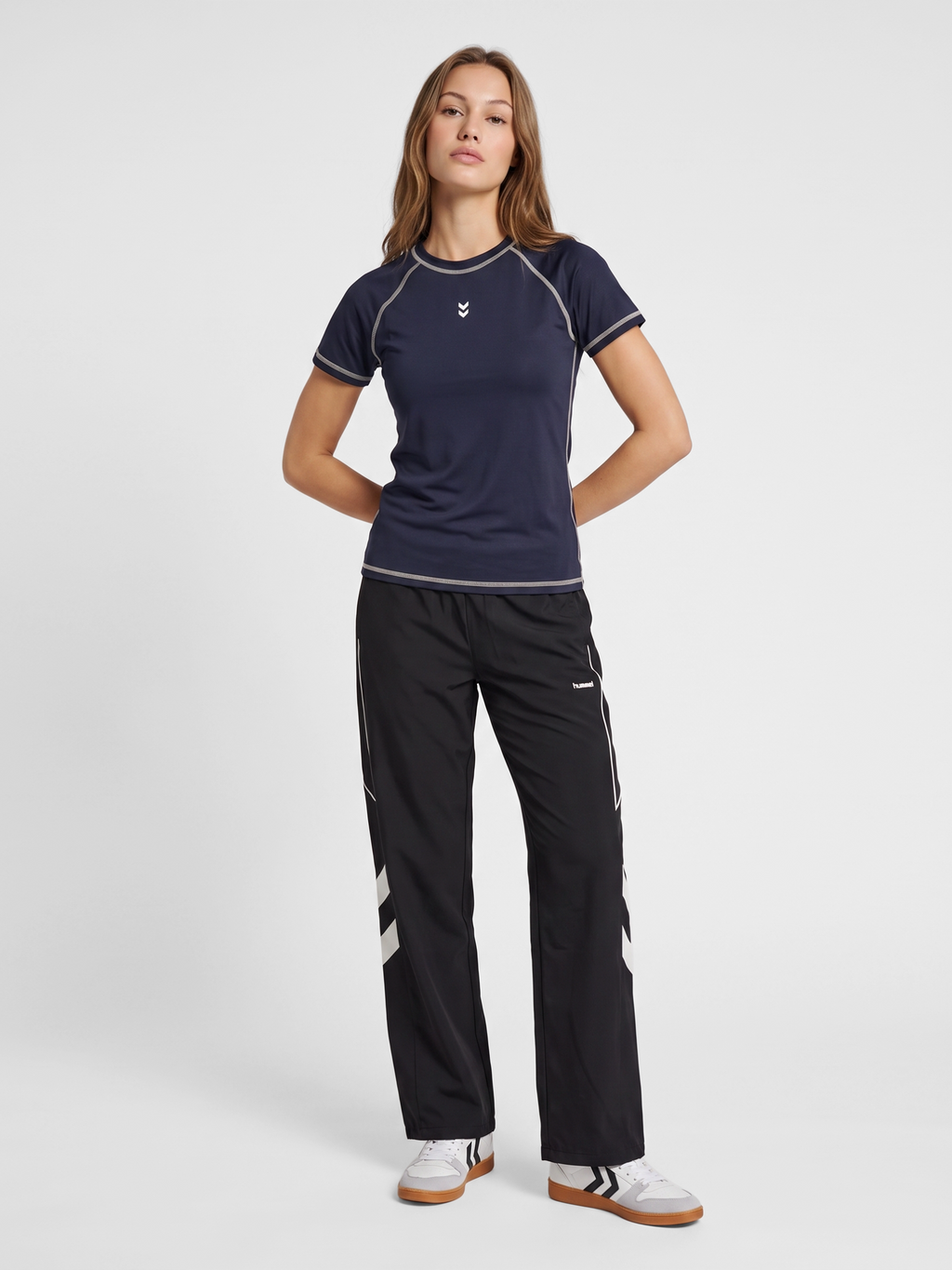 hmlI-D RIPSTOP TRACK PANTS