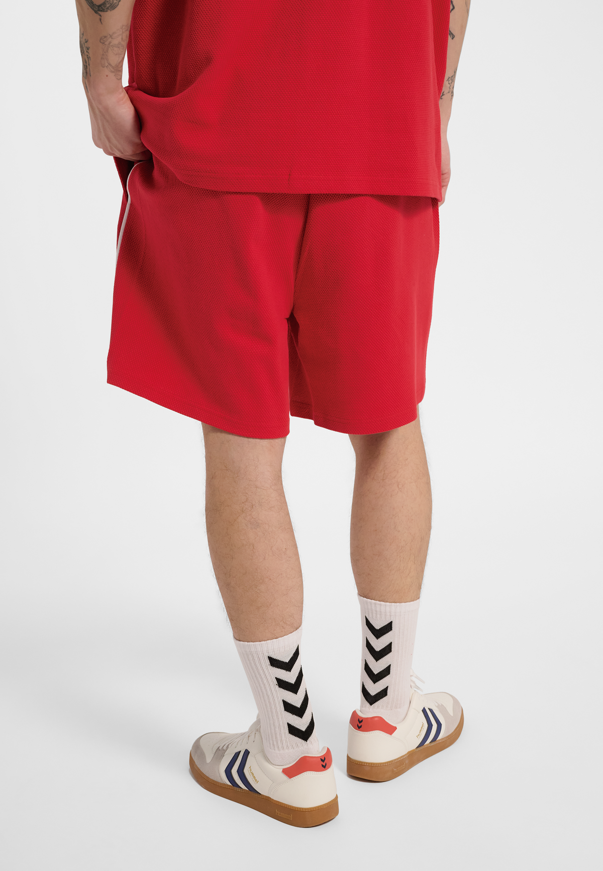 DBU 26 FAN KNITTED SHORTS