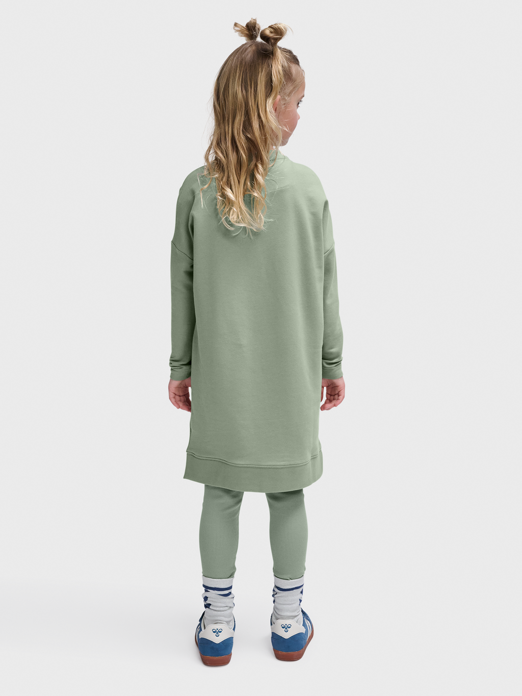 hmlZIPPI DRESS L/S