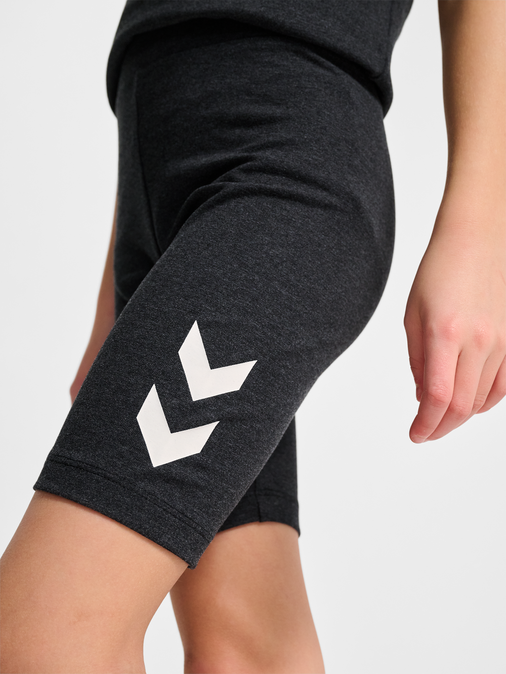 hmlJR LOGO SHORT  TIGHTS