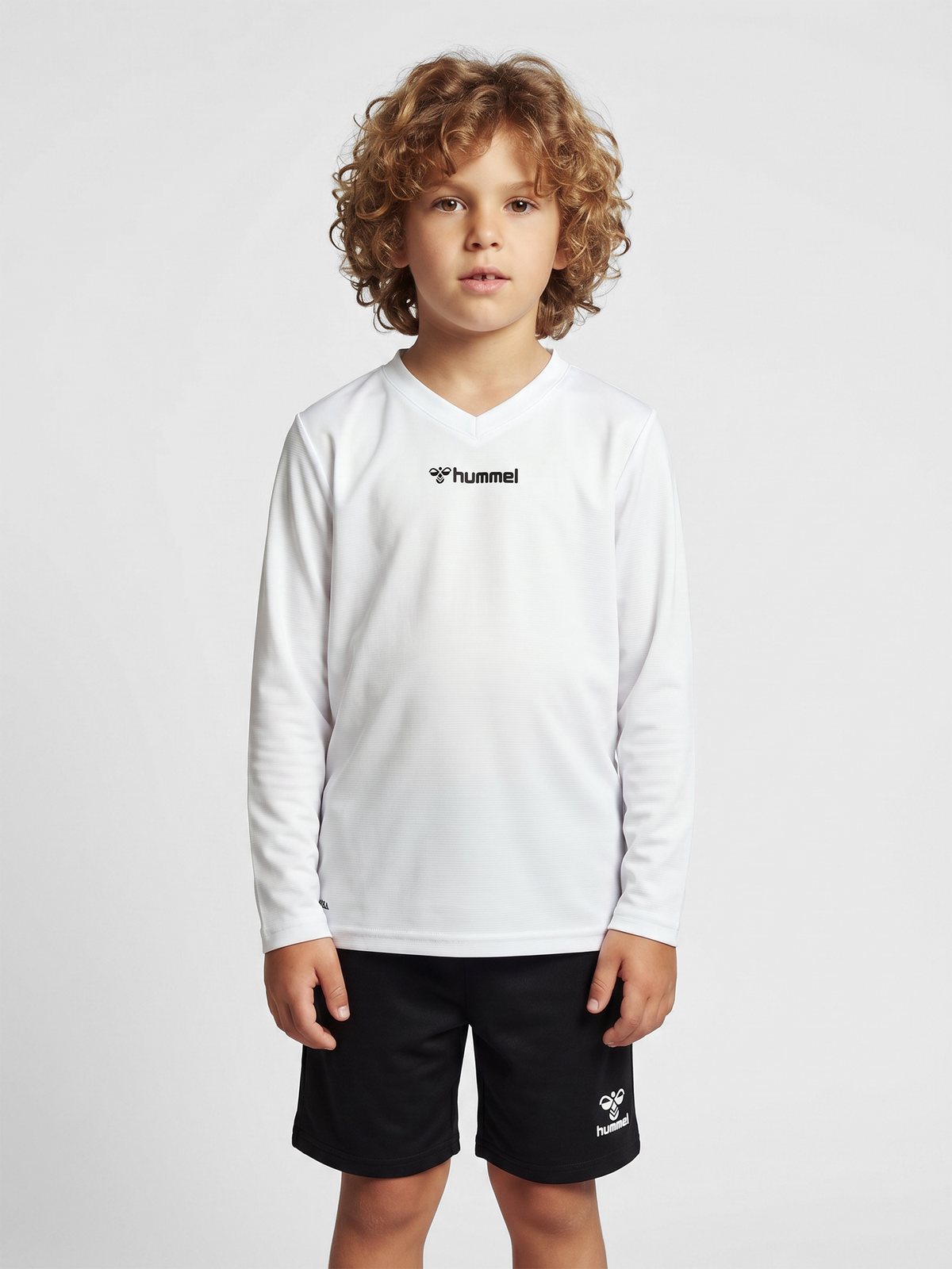 hmlBL ESSENTIAL TEE L/S KIDS