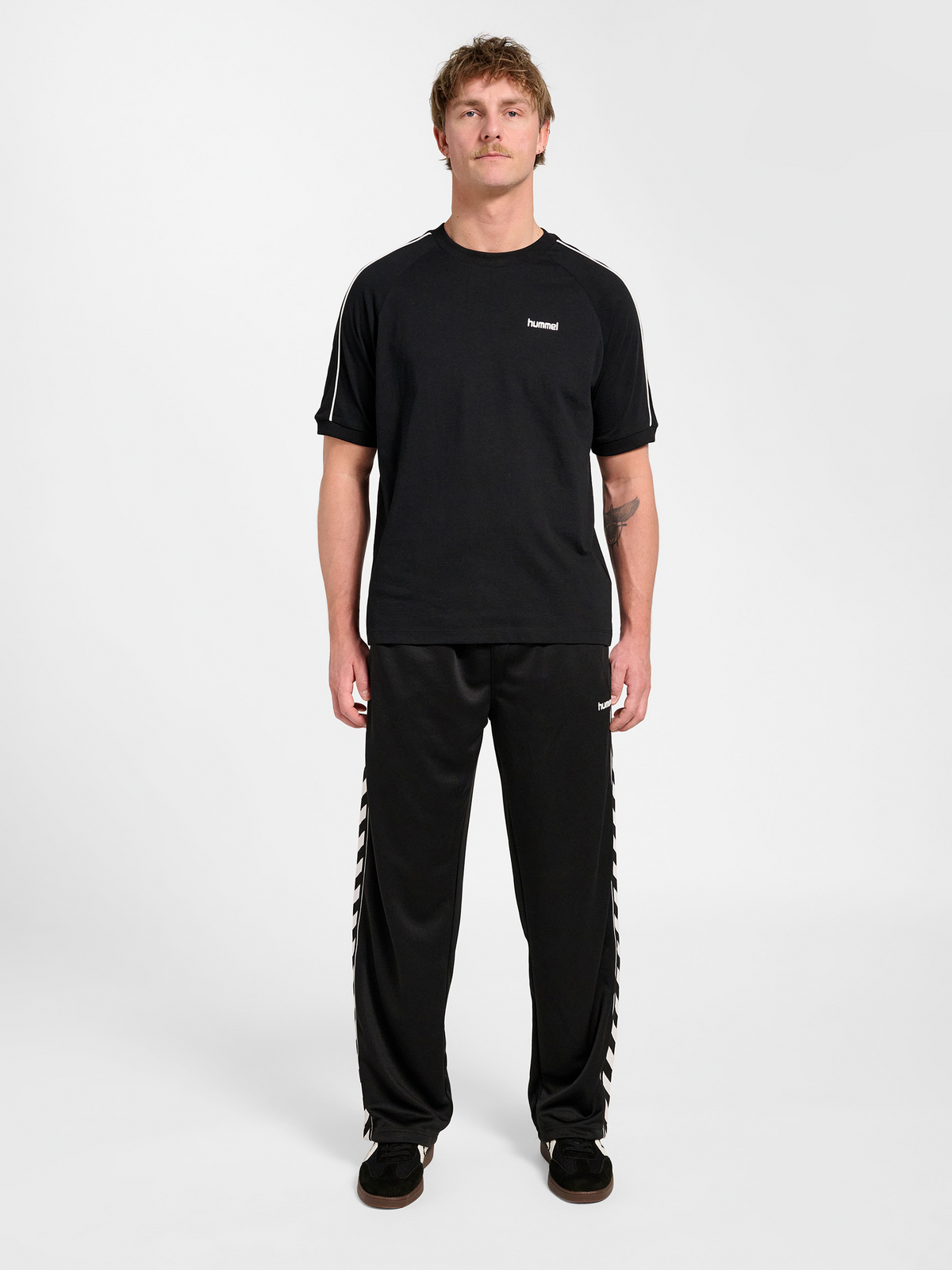 hmlCLUB CHEVRON TRACK PANTS