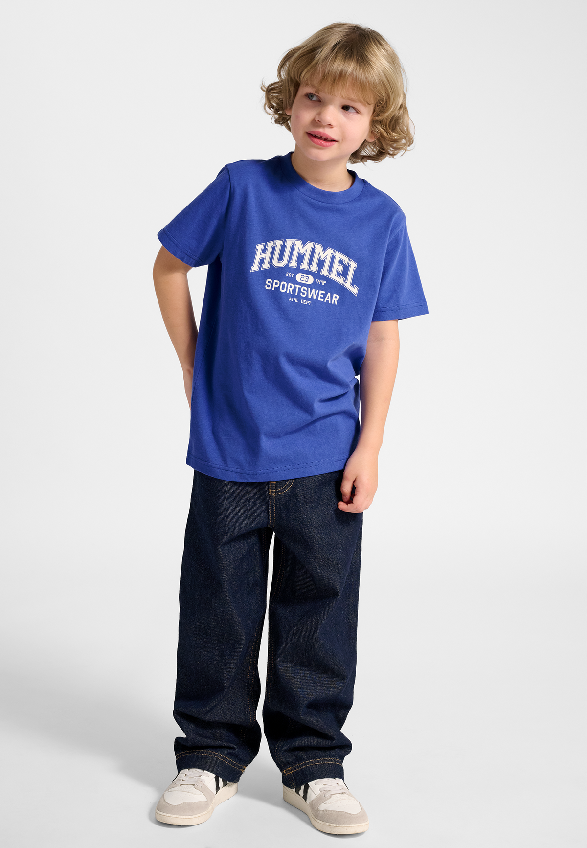 hmlJR REG GRAPHIC T-SHIRT S/S