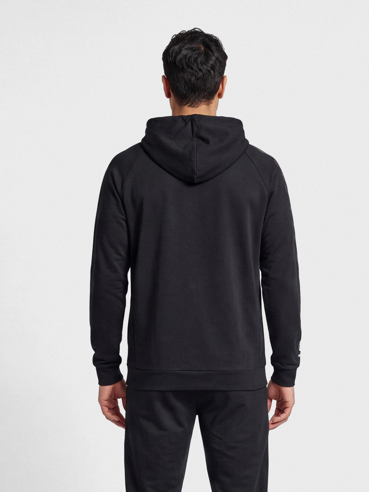 hmlMOVE GRID COTTON HOODIE