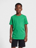 hmlRED BASIC T-SHIRT S/S KIDS