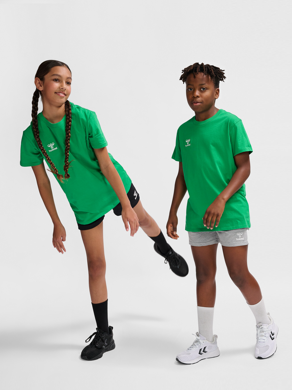 hmlGO 2.0 T-SHIRT S/S KIDS