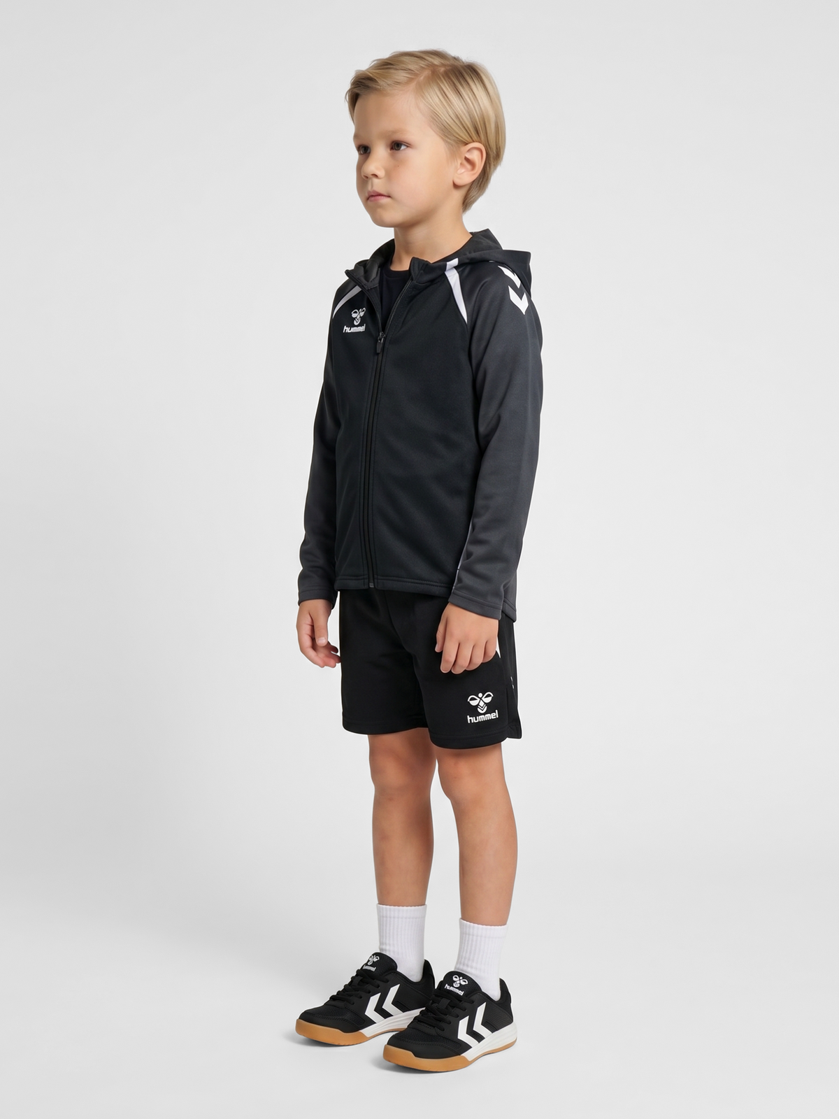 hmlLEAD 2.0 ZIP HOODIE KIDS
