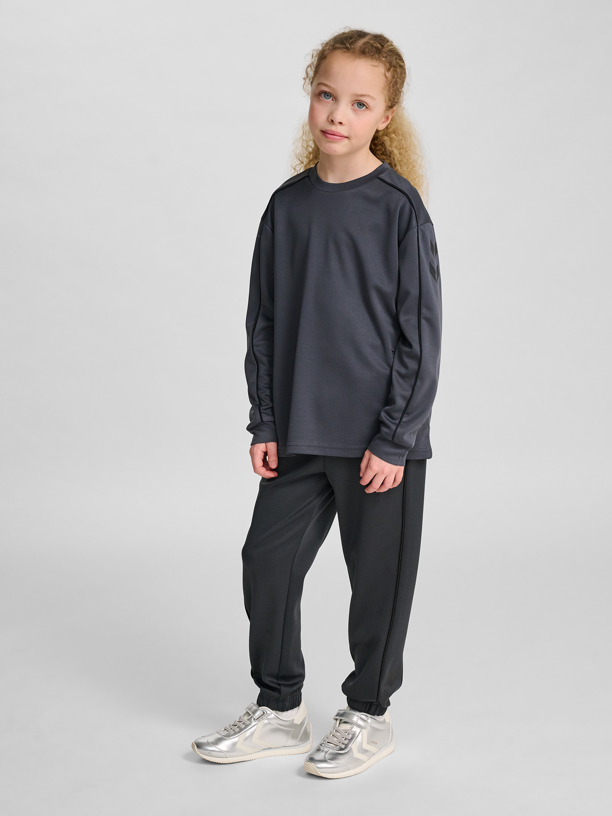 hmlJR T-SHIRT L/S