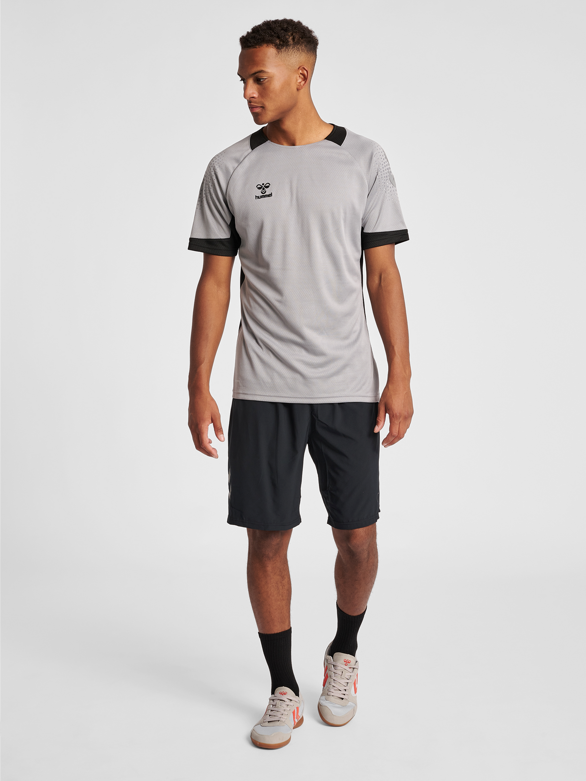 hmlLEAD S/S POLY JERSEY