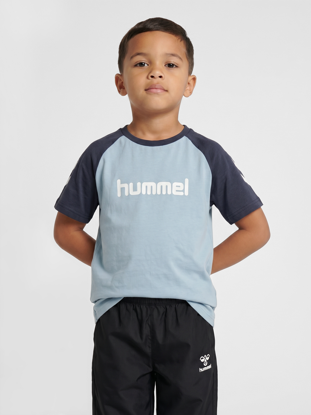 hmlJR LOGO T-SHIRT S/S