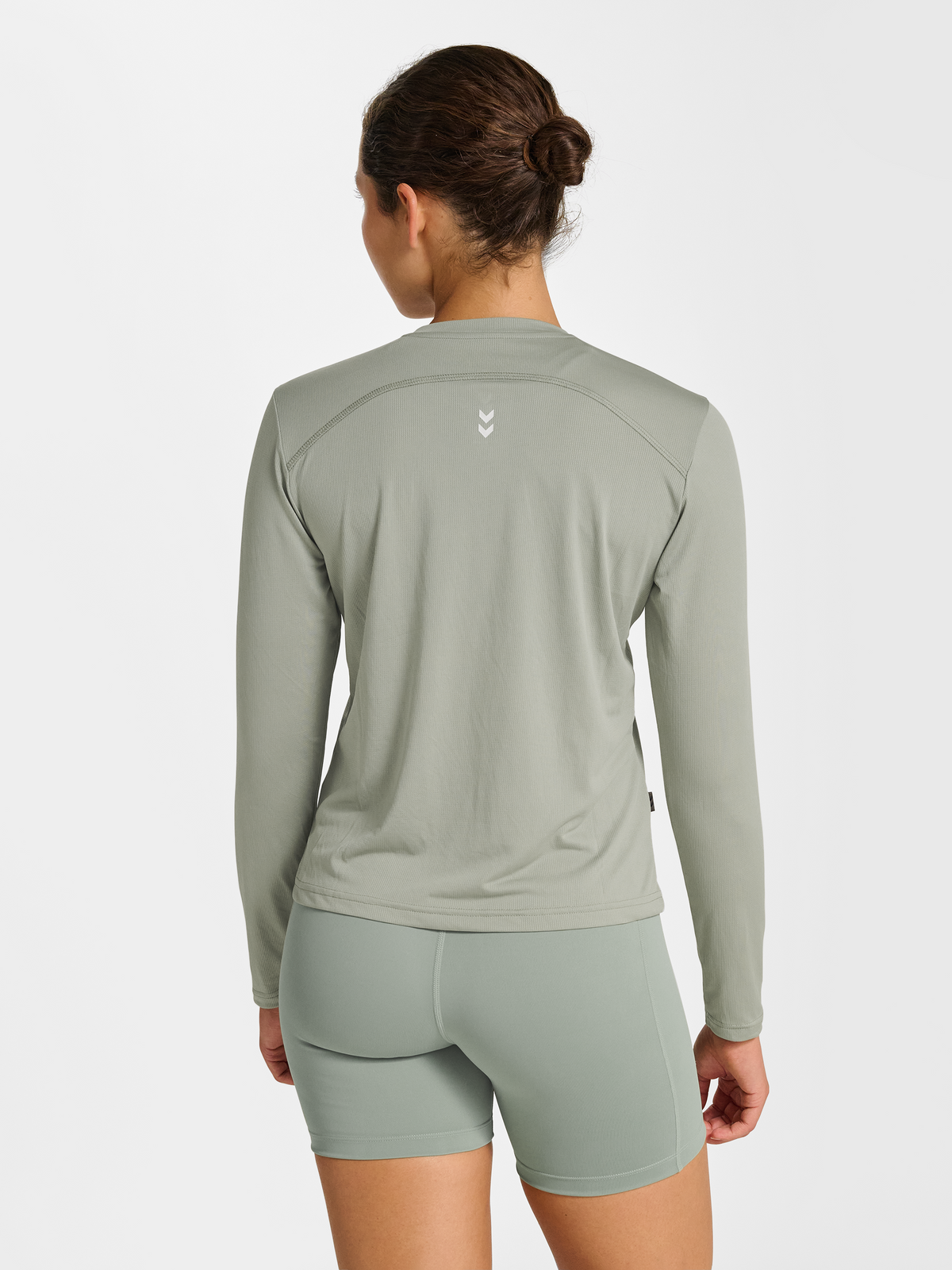 hmlPULSE WORKOUT W T-SHIRT L/S