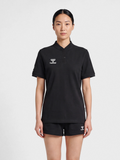 hmlMOVE GRID POLO WOMAN