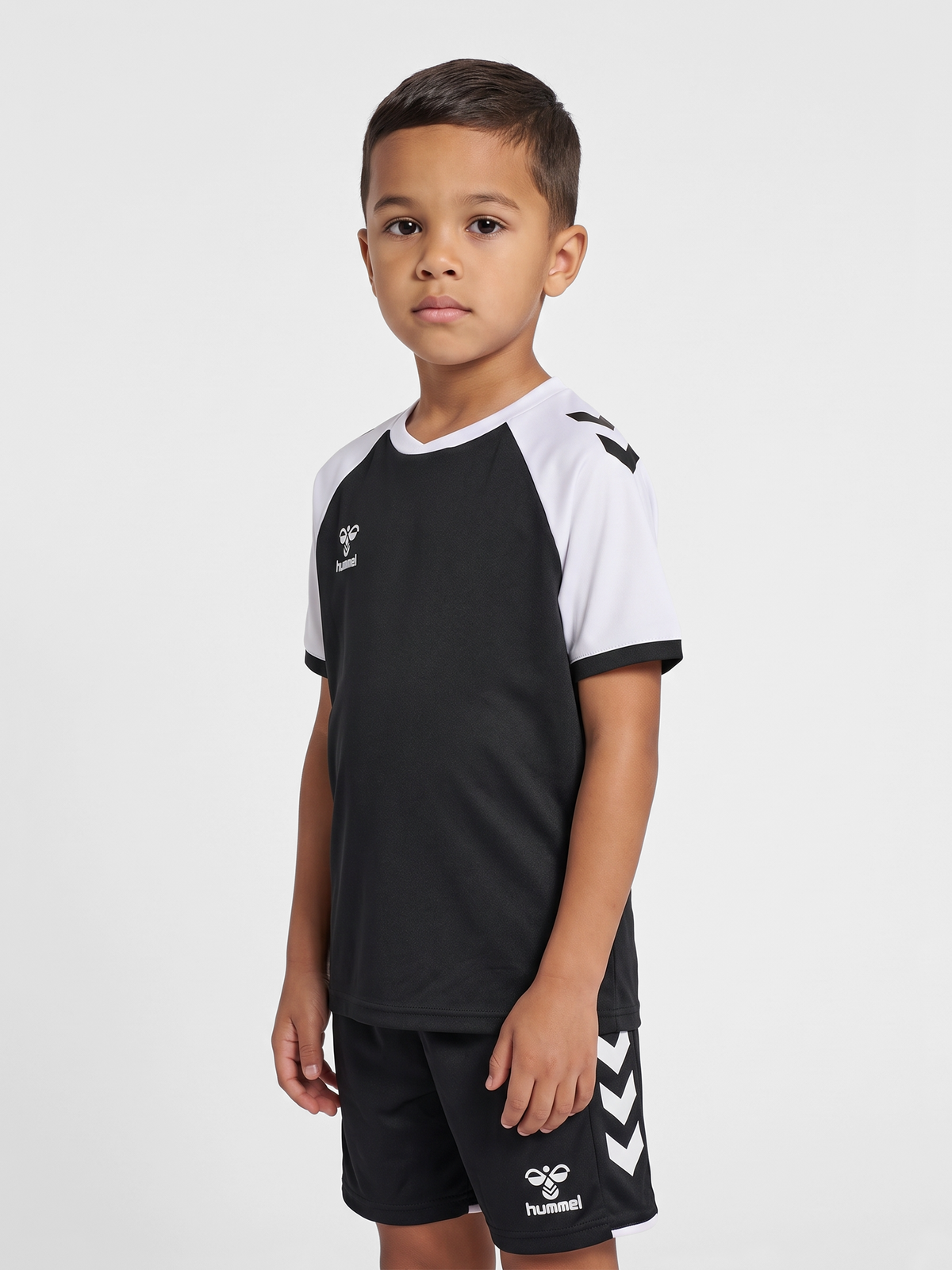 hmlMATCH LEAGUE JERSEY S/S KIDS