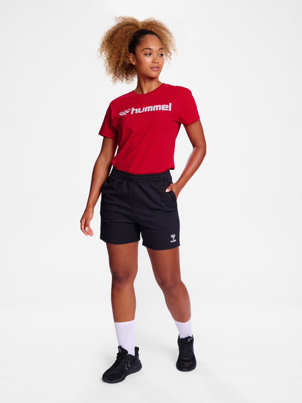 hmlGO 2.0 LOGO T-SHIRT S/S WOMAN