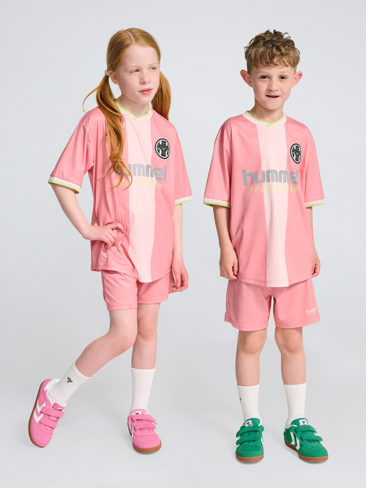 hmlJR LOOSE BALL  JERSEY S/S SET