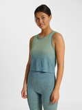 hmlYOGA SEAMLESS GRADIENT CROP TOP