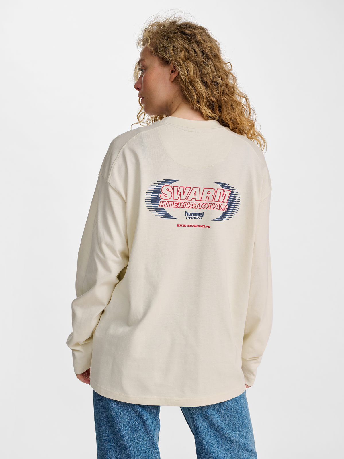hmlLOOSE T-SHIRT L/S SW