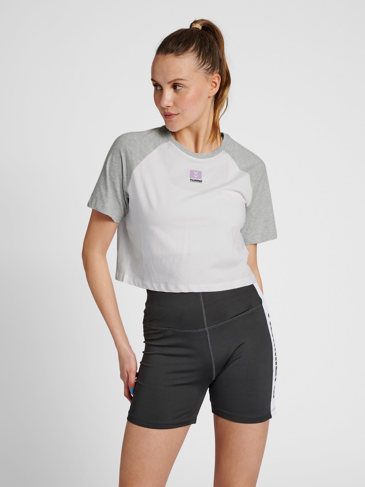 hmlLGC NAYA CROPPED T-SHIRT