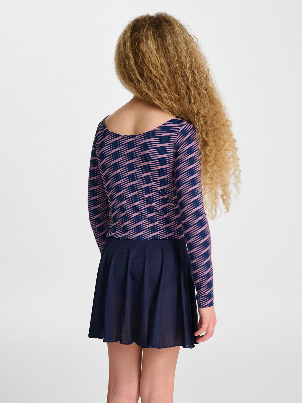 hmlJR MIX GYMSUIT L/S