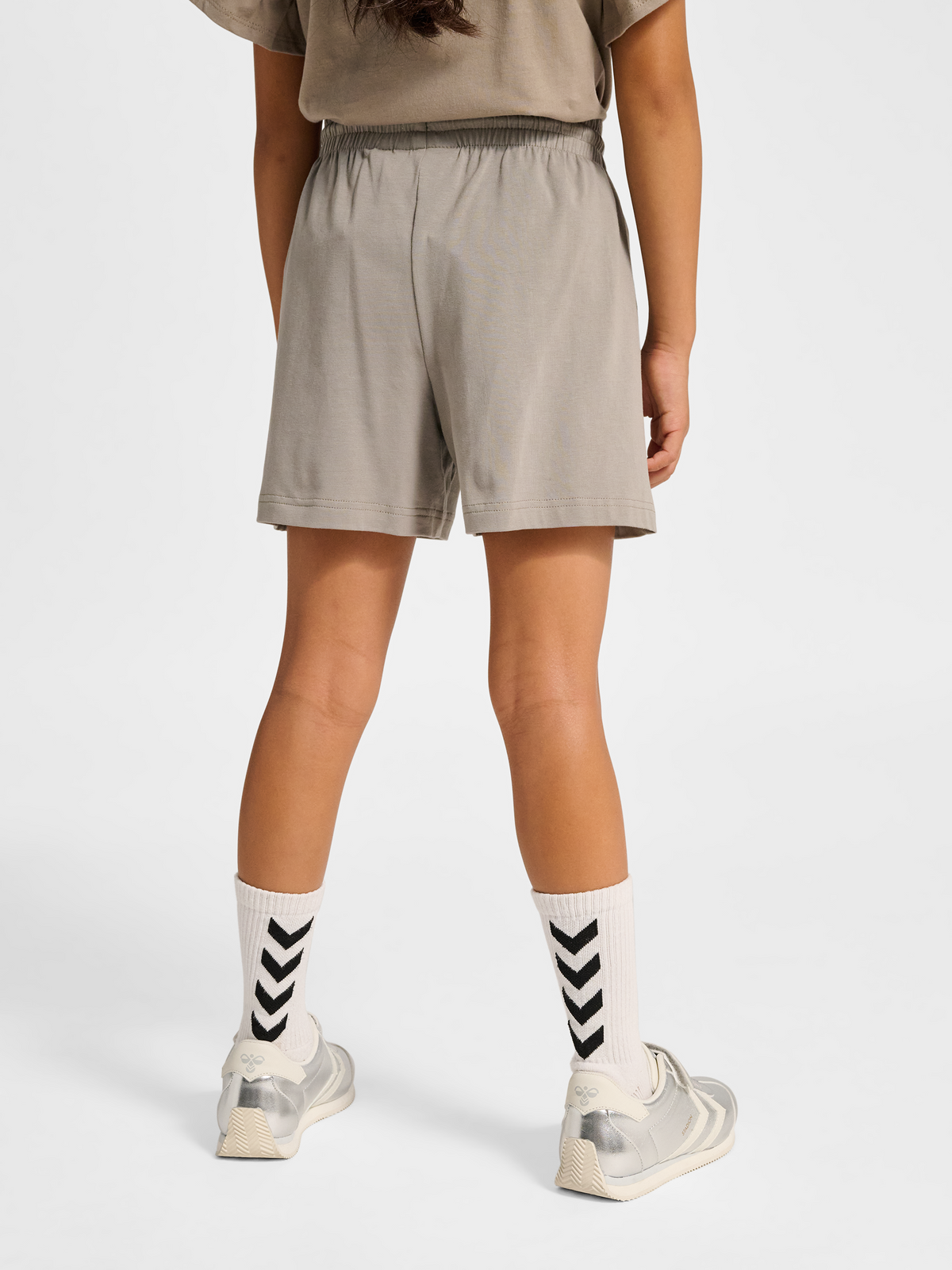hmlJR LOOSE SOLID SHORTS