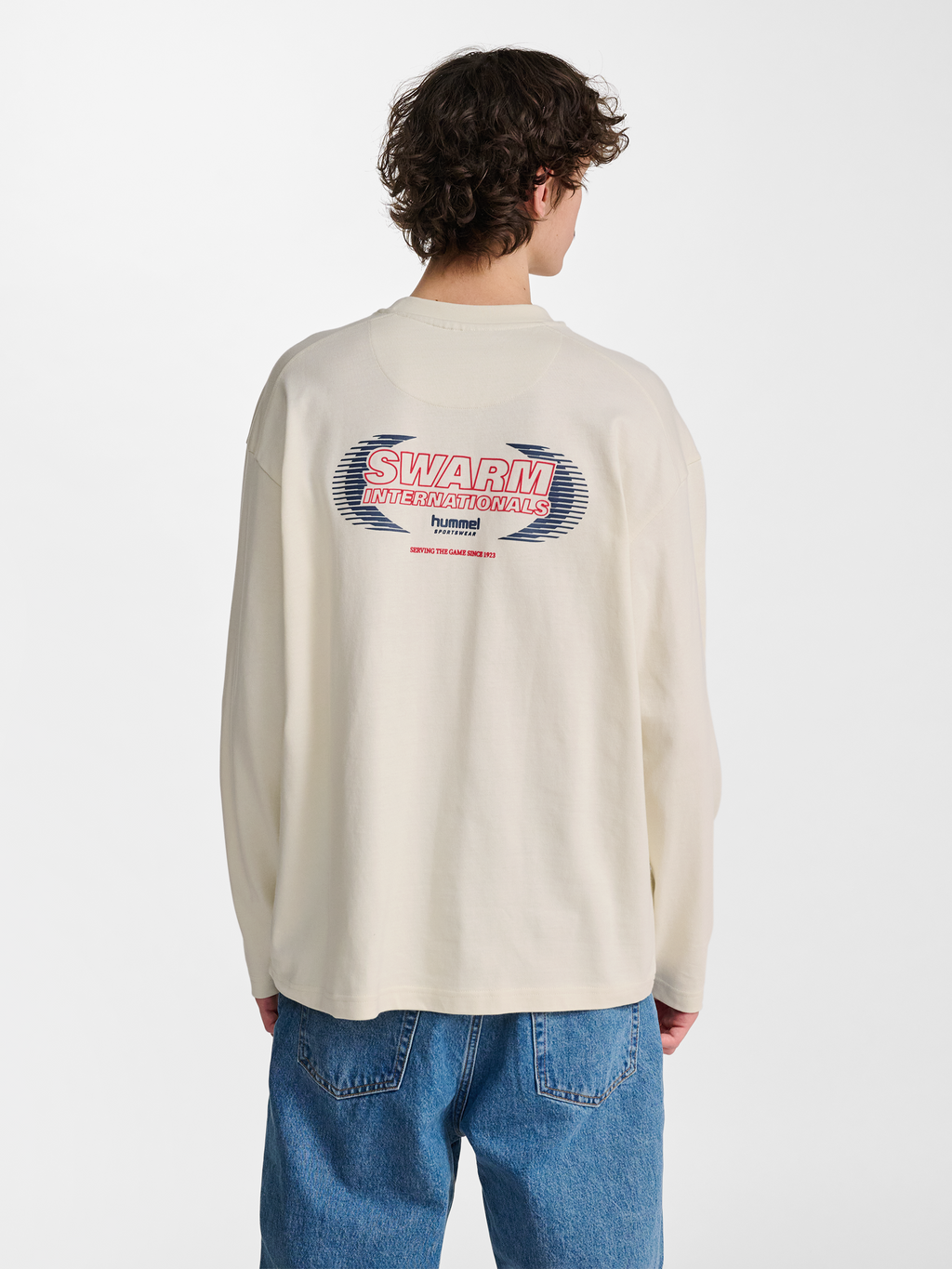 hmlLOOSE T-SHIRT L/S SW