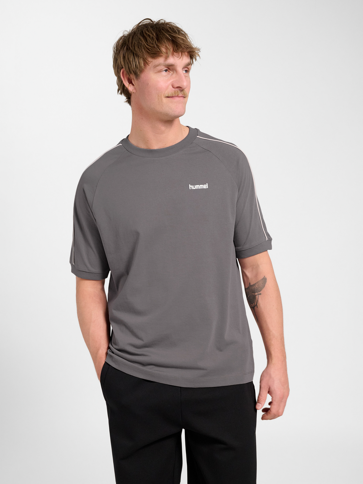 hmlCLUB REST DAY T-SHIRT S/S
