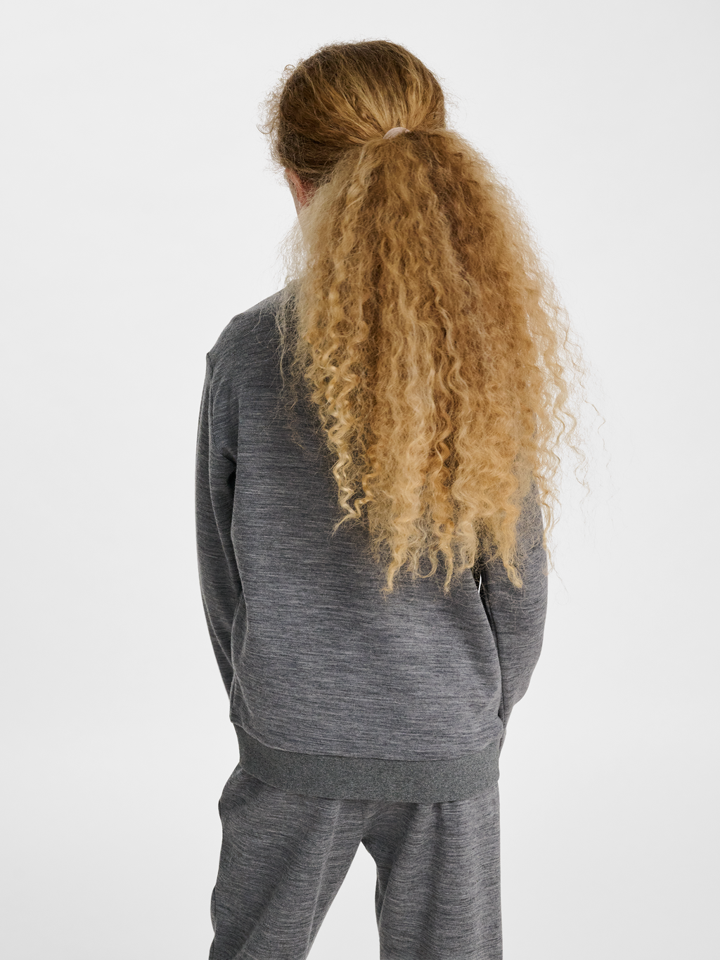 hmlJR WOOL ZIP JACKET BEE