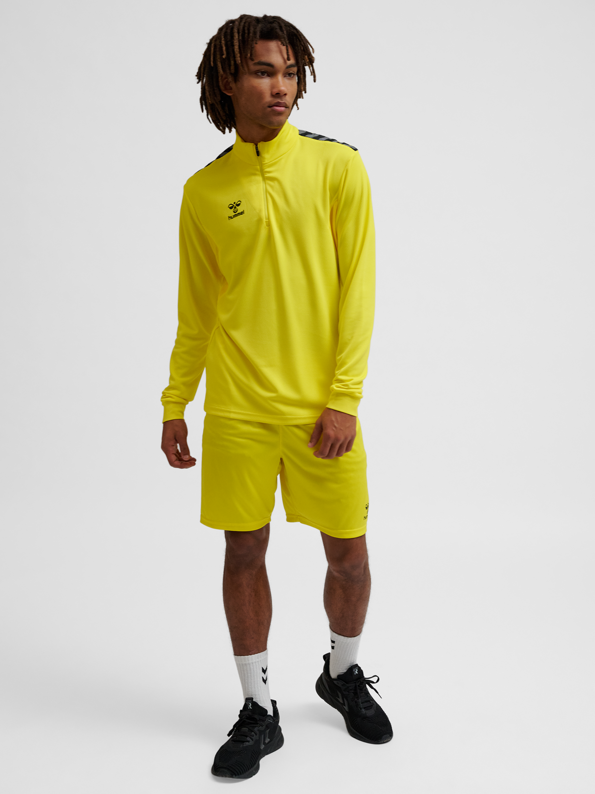 hmlAUTHENTIC HALF ZIP SWEAT