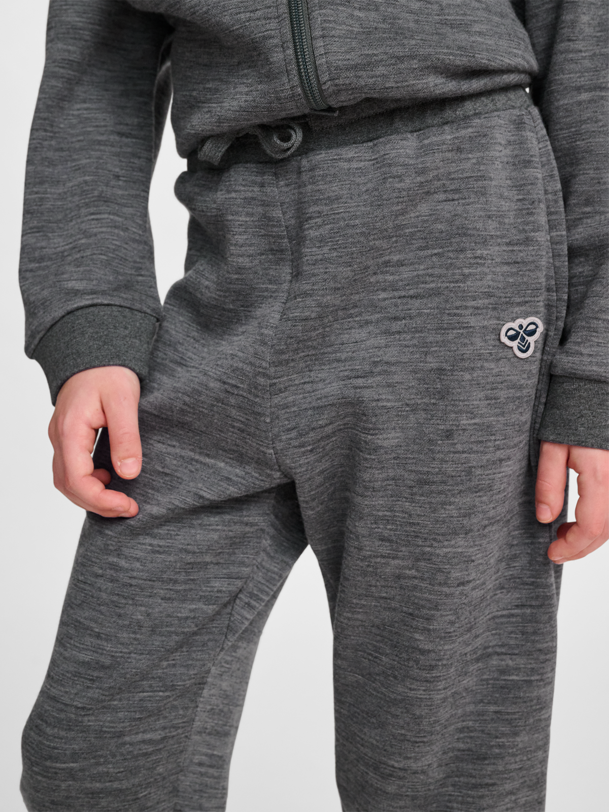 hmlJR WOOL PANTS BEE