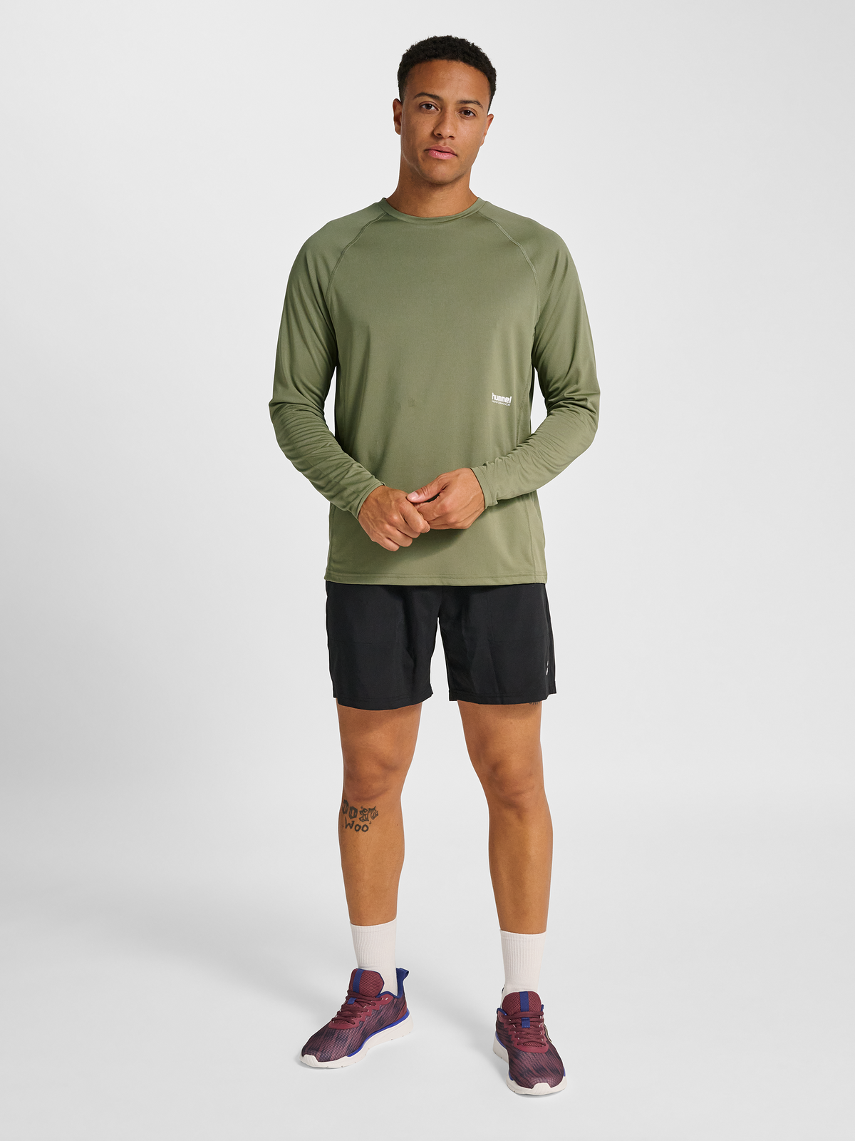hmlPULSE WORKOUT T-SHIRT L/S