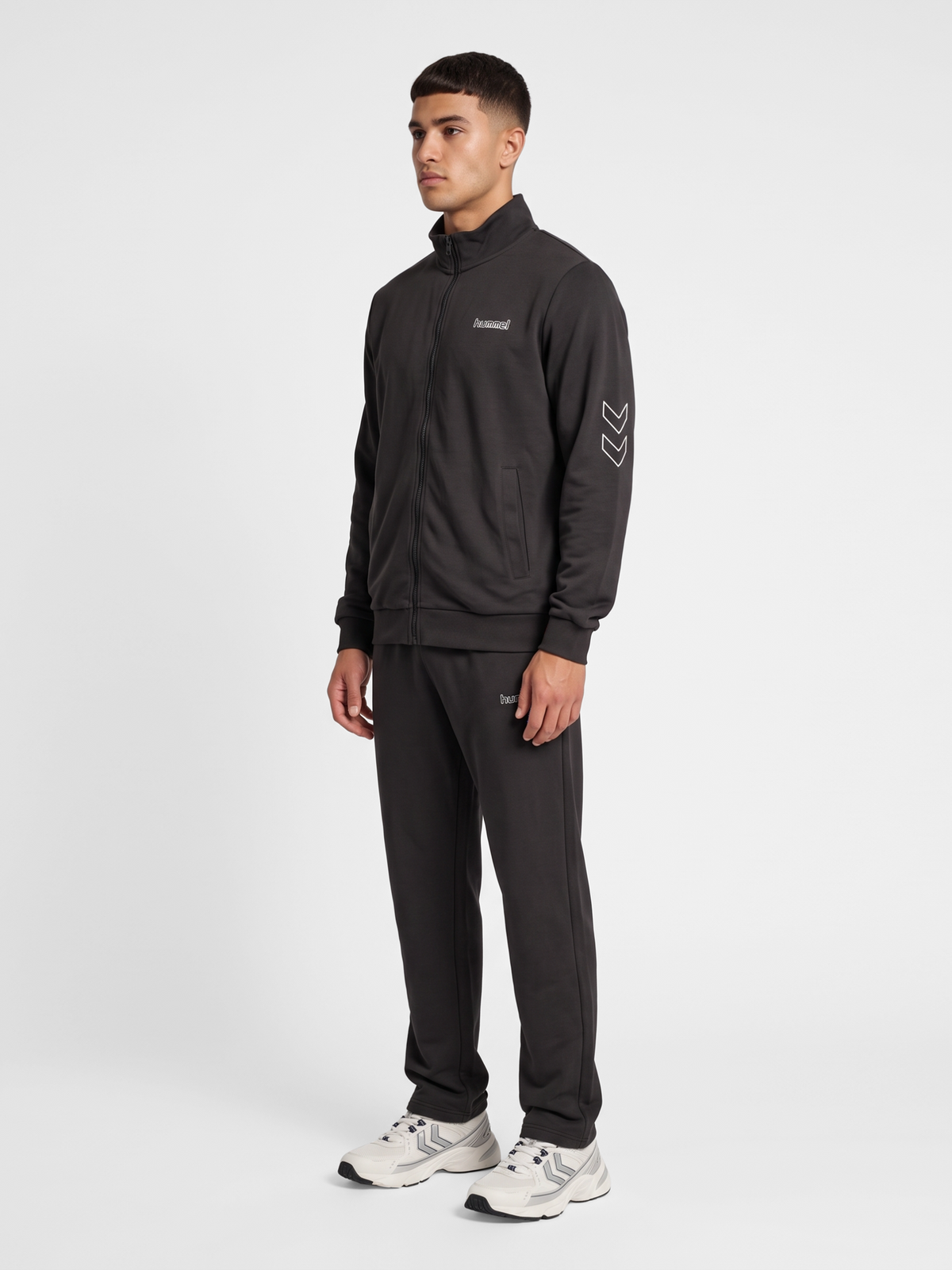 hmlPACE SWEAT ZIP JACKET