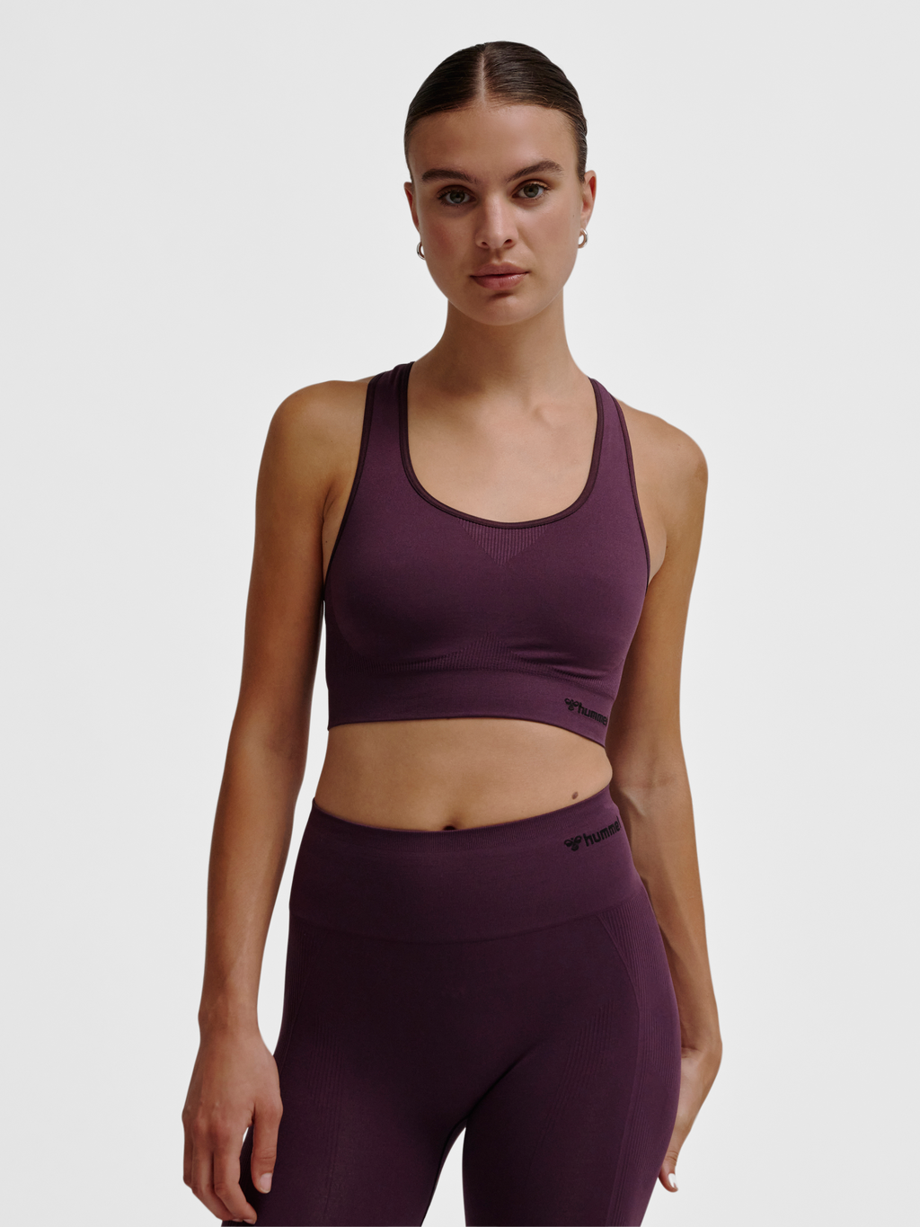 hmlTIF SEAMLESS SPORTS TOP