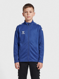 hmlCORE XK POLY ZIP SWEAT KIDS