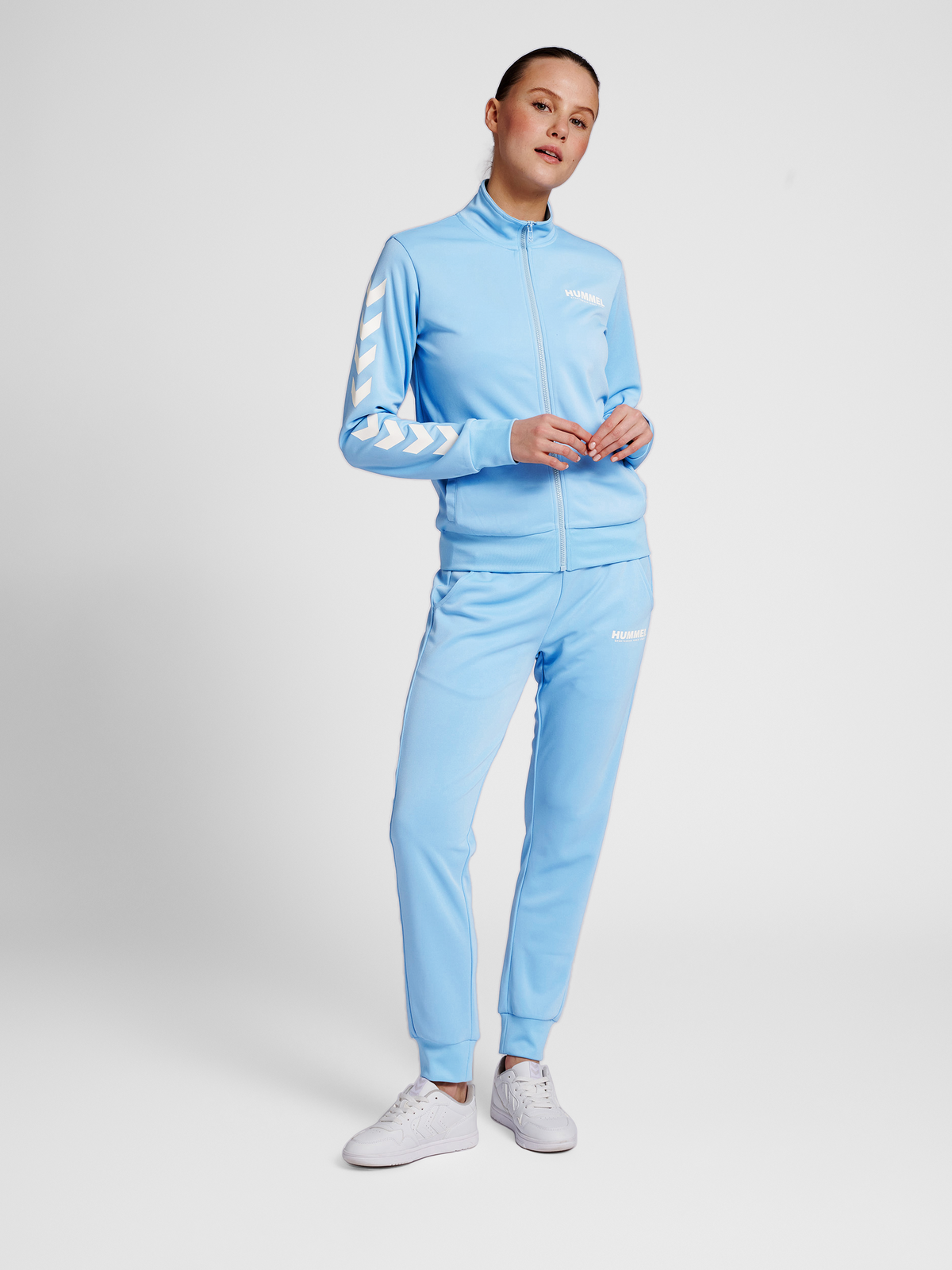 hmlLEGACY POLY WOMAN REGULAR PANTS