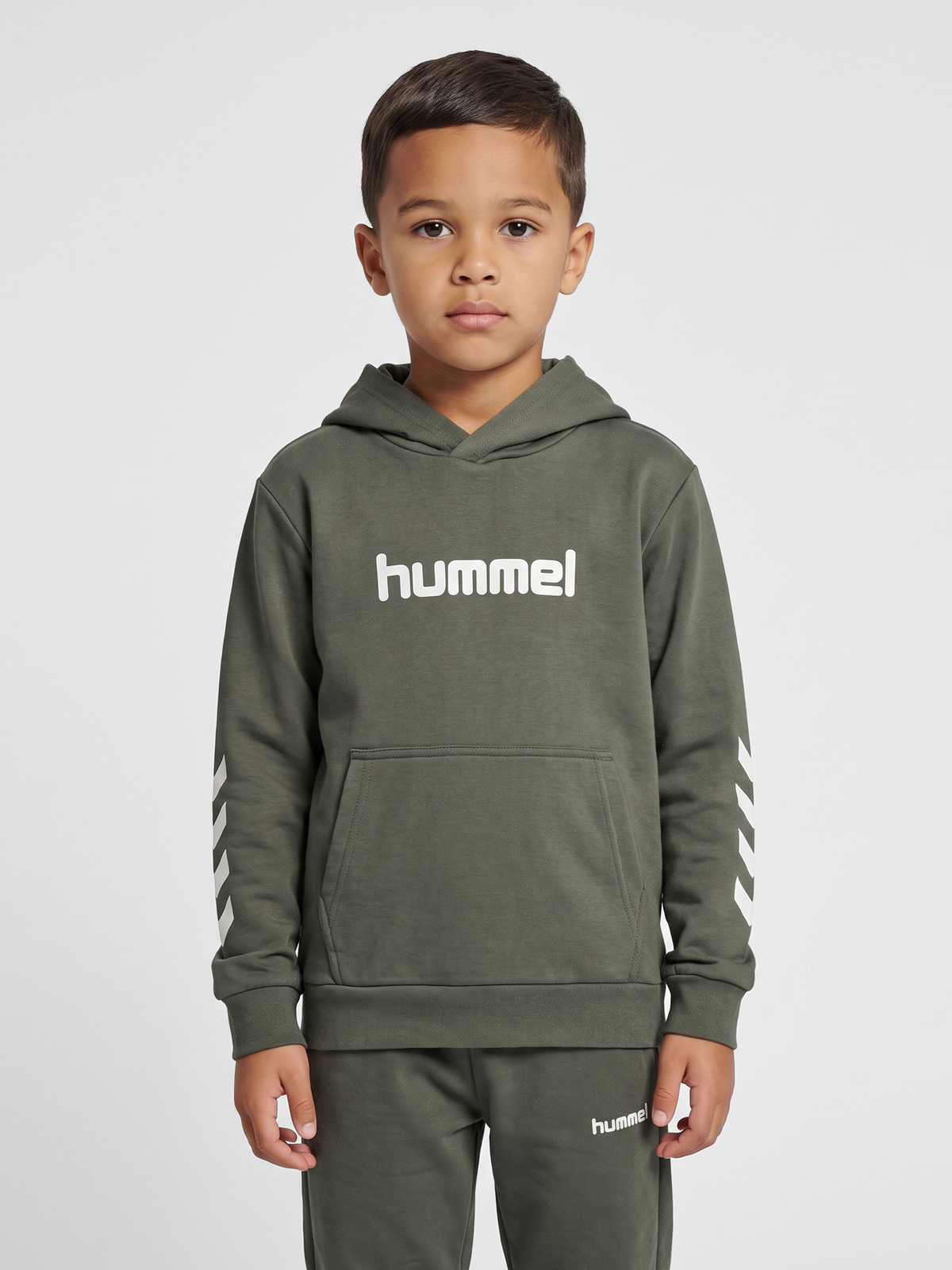 hmlJR REG LOGO HOODIE